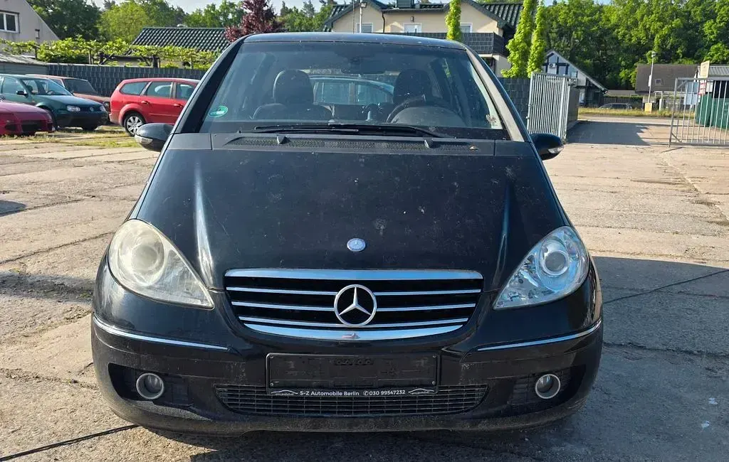 Gebraucht Mercedes A170 Avantgarde 116 PS (85 kW) 2005 Schwarz Limousine