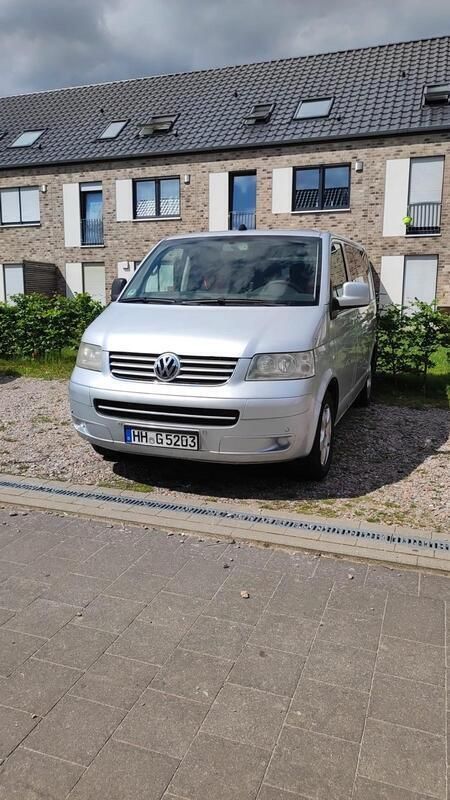 Silber Gebraucht 2006 VW T5 Van | 11.000 € (Teuer) - Bild 1/4