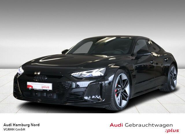 Schwarz Gebraucht 2022 Audi RS e-tron GT Ambiente Limousine | 67.760 € (Guter Preis) - Bild 1/2