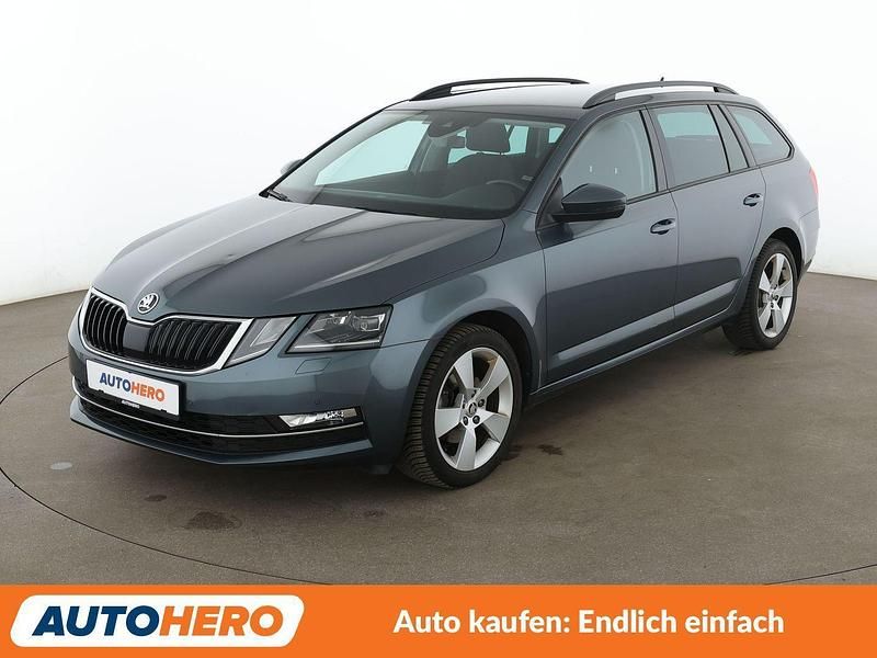 Gebraucht Skoda Octavia Style 150 PS (110 kW) 2019 Grau Kombi
