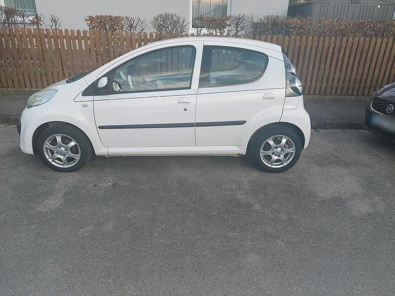 Gebraucht Citroën C1 Style 68 PS (50 kW) 2009 Weiß Kleinwagen