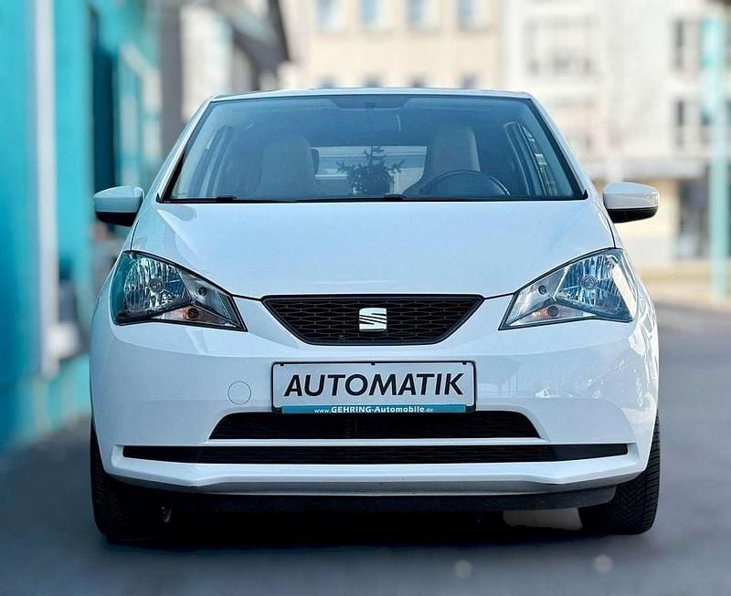 Second-hand Seat Mii Style 60 CP (44 kW) 2013 Alb Hatchback