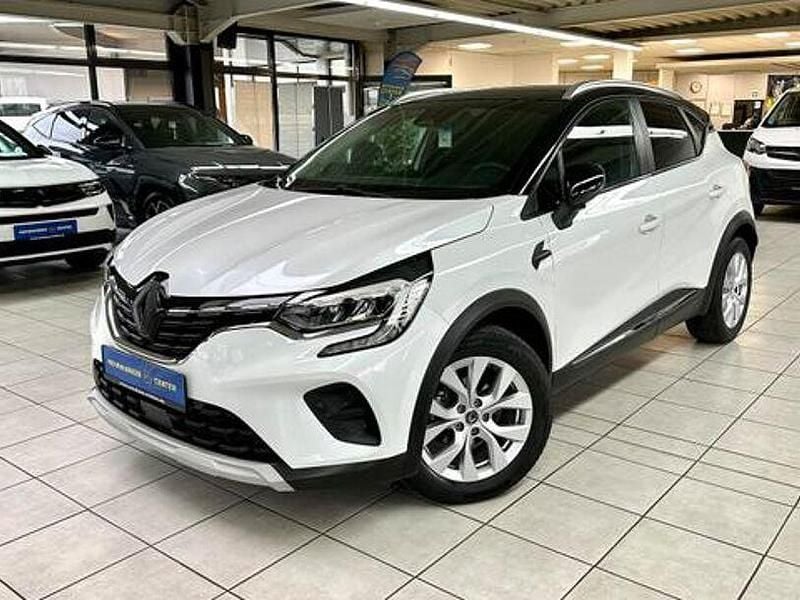 Gebraucht Renault Captur 131 PS (96 kW) 2020 Weiß SUV