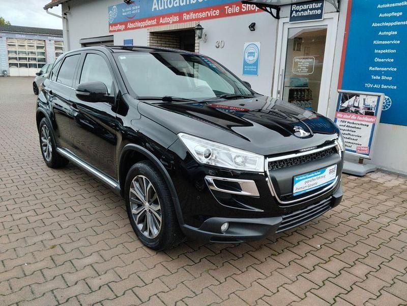 Schwarz Gebraucht 2014 Peugeot 4008 Allure SUV | 8.499 € (Fairer Preis) - Bild 1/4