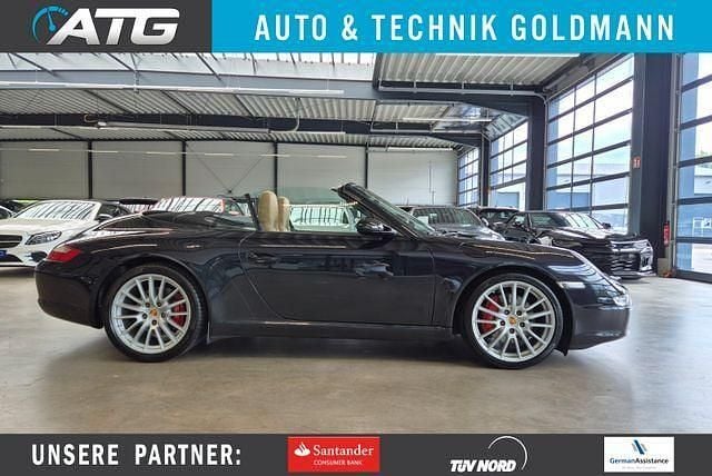 Schwarz Gebraucht 2007 Porsche 911 Carrera S Cabrio | 64.950 € (Fairer Preis) - Bild 1/4