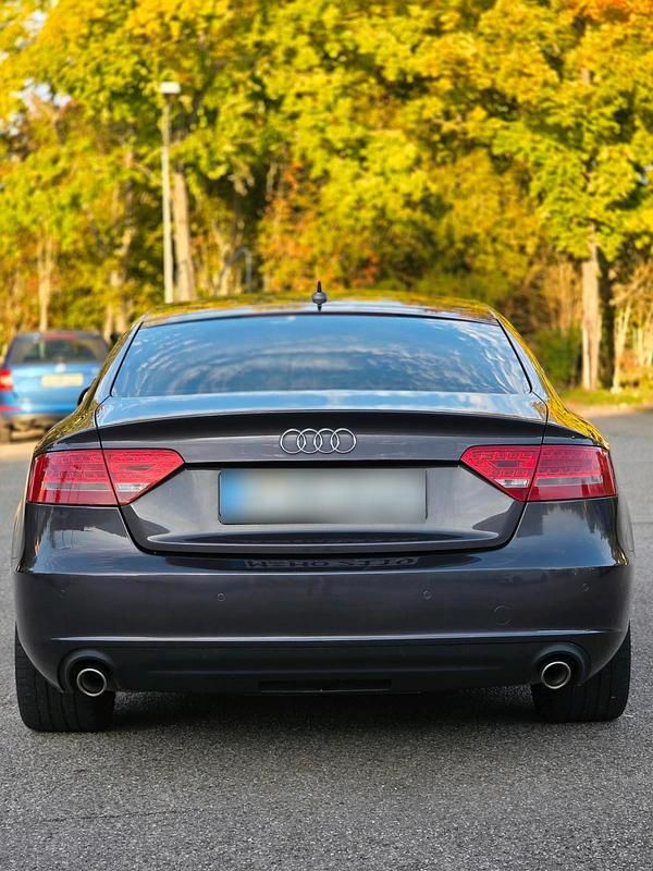 Gebraucht Audi A5 240 PS (176 kW) 2010 Violet Coupé