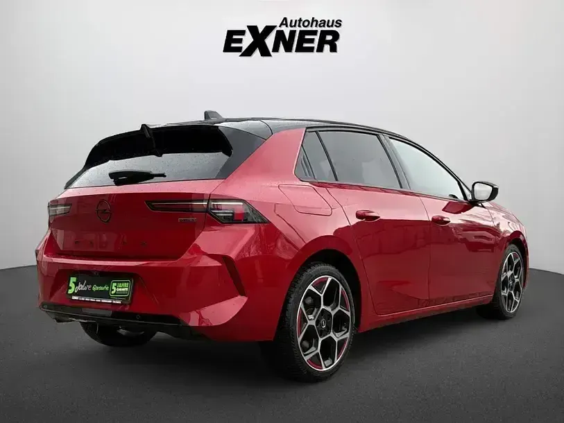 Gebraucht Opel Astra GS Line 181 PS (133 kW) 2022 Chili rot Limousine