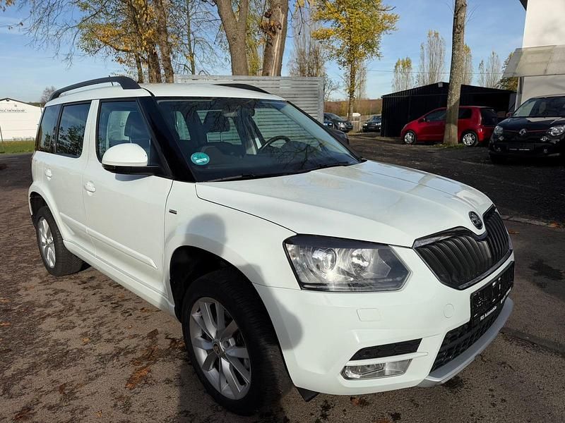 Gebraucht Skoda Yeti Joy 150 PS (110 kW) 2016 Weiß SUV