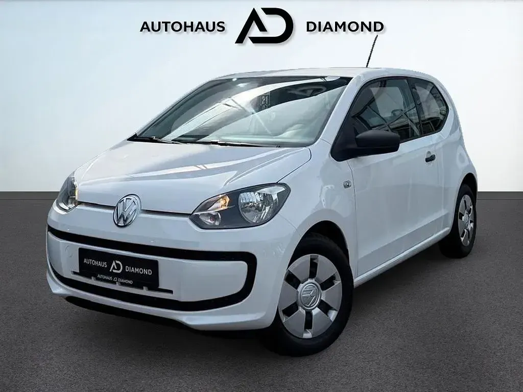 Gebraucht VW up! take up! 60 PS (44 kW) 2012 Weiß Kleinwagen