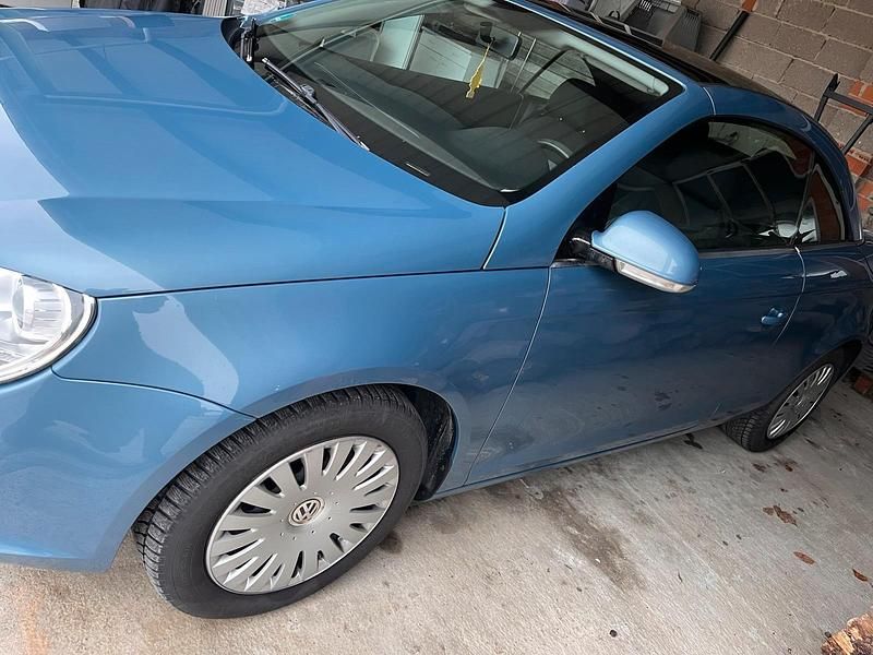 Brugt VW Eos 116 HK (85 kW) 2006 Blå Cabriolet