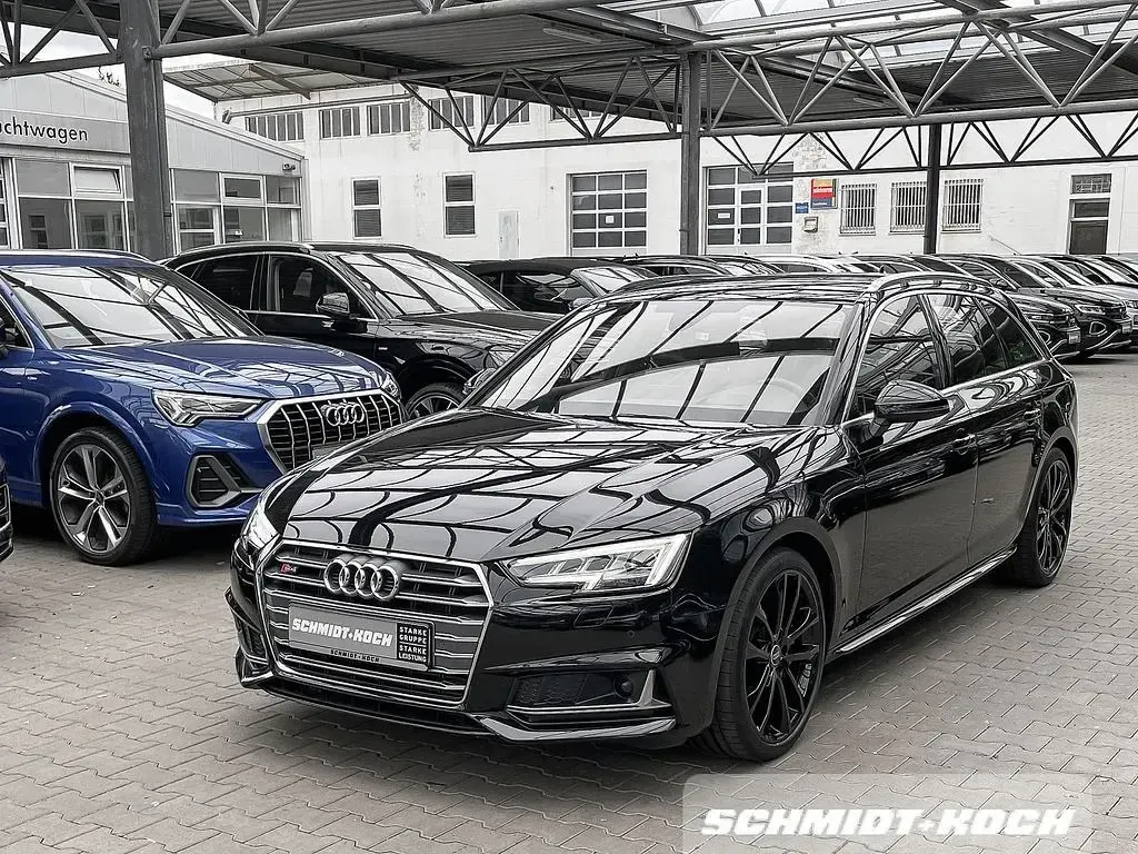 Gebraucht Audi S4 Sport 354 PS (260 kW) 2017 Brillantschwarz (schwarz) Kombi