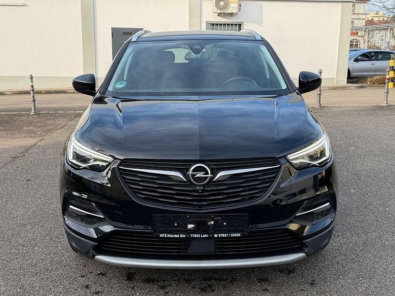Gebraucht Opel Grandland X Dynamic 120 PS (88 kW) 2017 Schwarz SUV