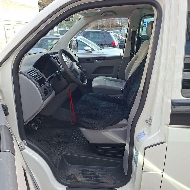 Gebraucht VW T5 131 PS (96 kW) 2007 Weiß Van