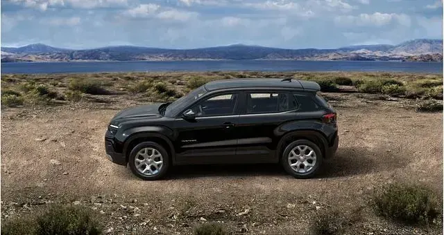 Gebraucht Jeep Avenger EV Altitude 114 kW (156 PS) 2025 Schwarz SUV