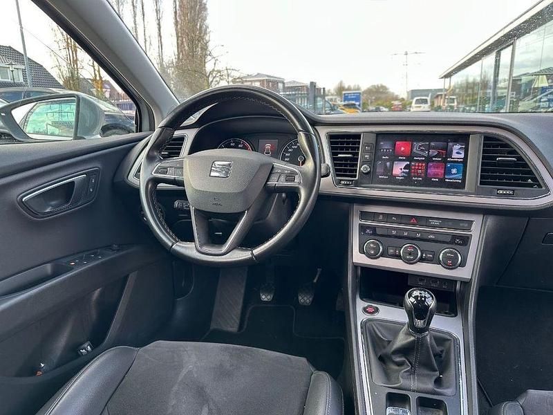 Gebraucht Seat Leon ST Style 116 PS (85 kW) 2018 Grau Kombi