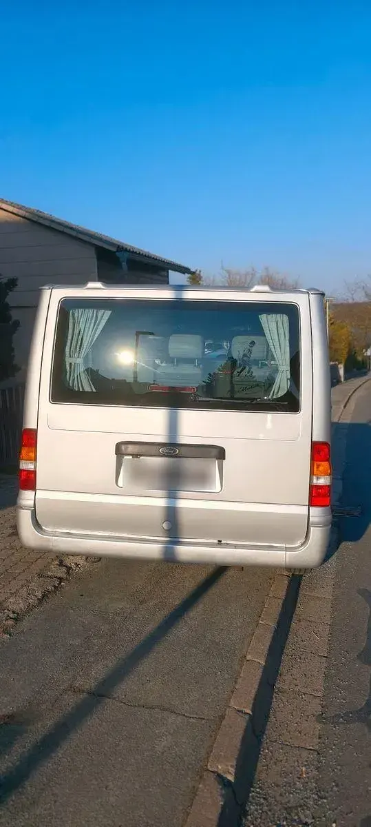 Używany Ford Transit 125 KM (91 kW) 2003 Srebrny Minivan