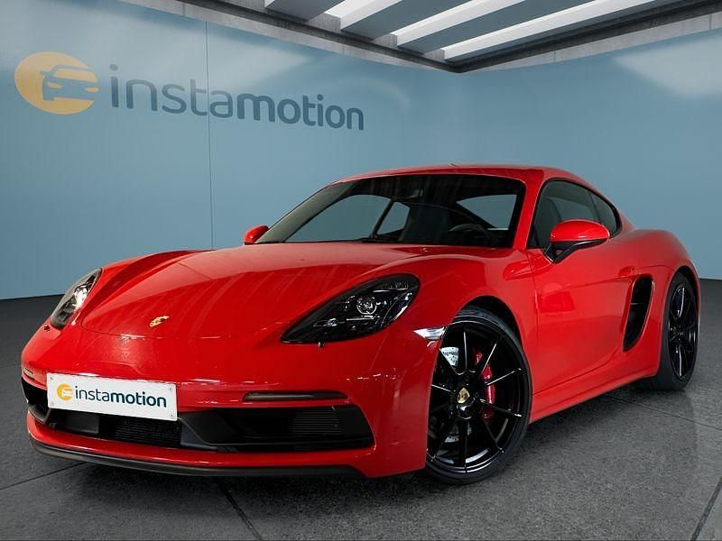 Gebraucht Porsche 718 Cayman GTS 400 PS (294 kW) 2023 Rot Coupé