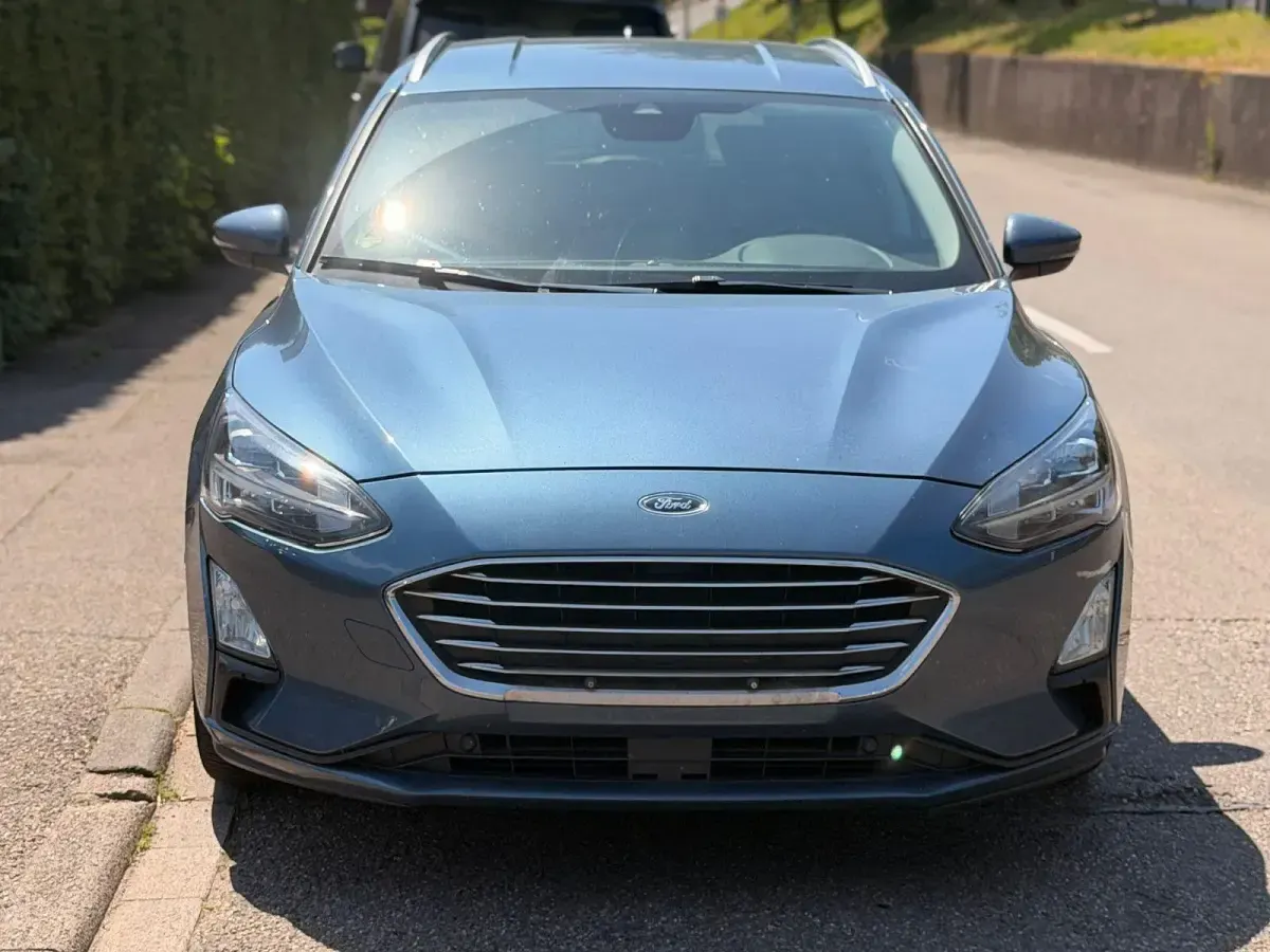 Gebraucht Ford Focus Titanium 125 PS (91 kW) 2019 Kombi