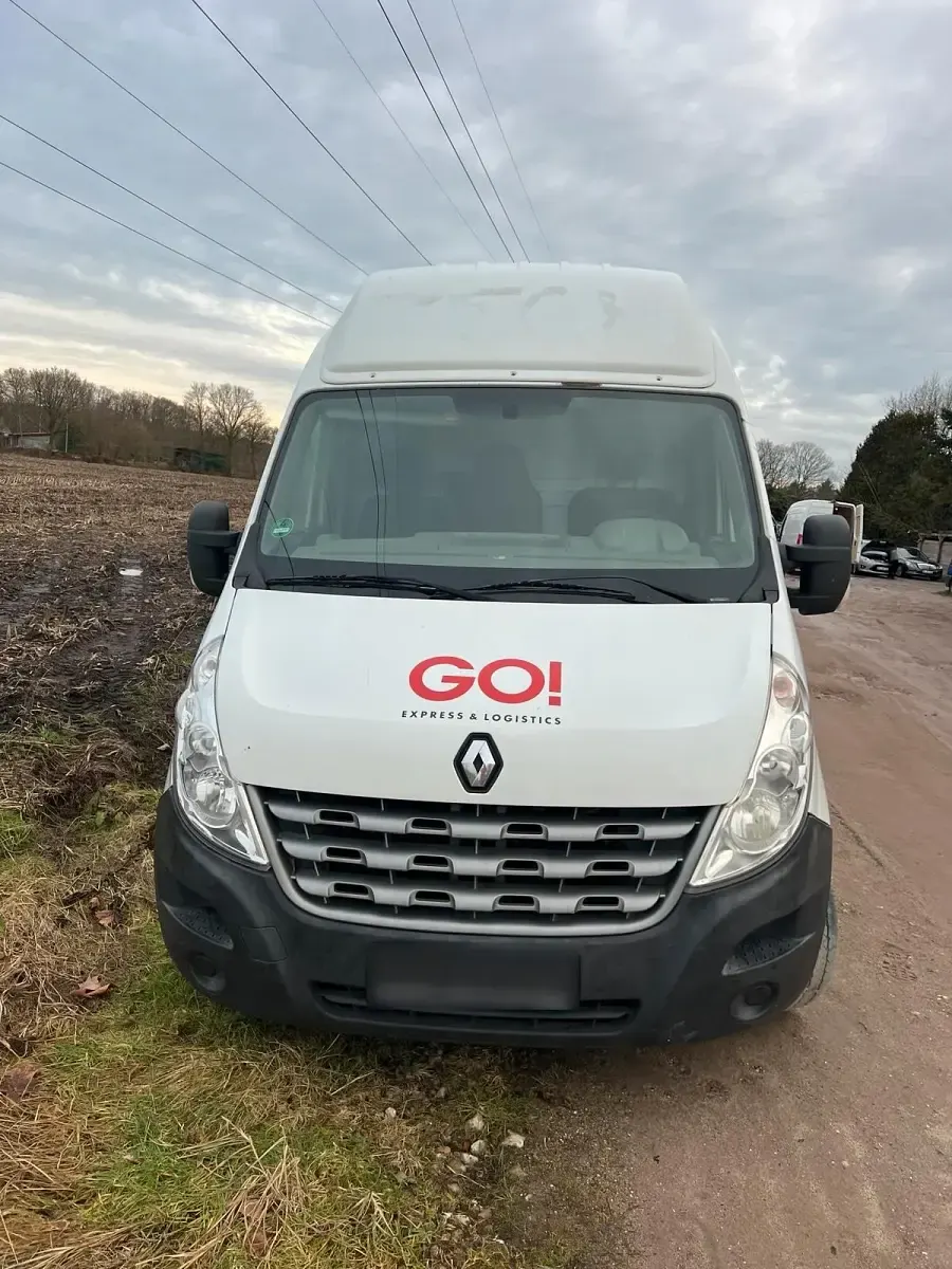 Gebraucht Renault Master 125 PS (91 kW) 2011 Weiß Van / Kleinbus