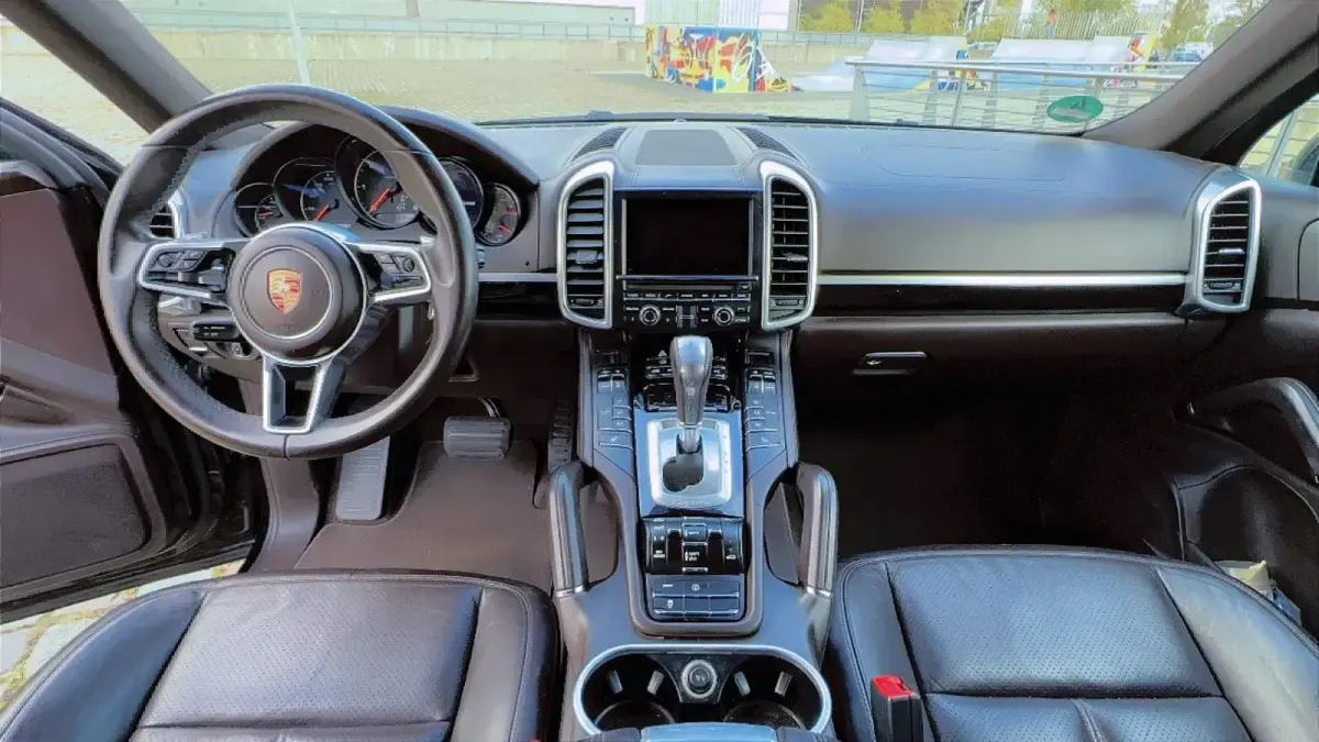 Gebraucht Porsche Cayenne 262 PS (192 kW) 2015 Schwarz SUV
