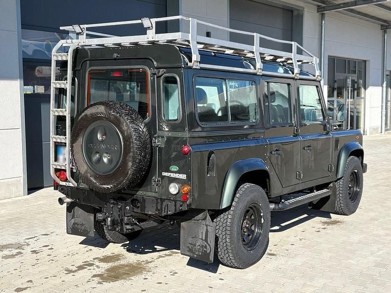 Gebraucht Land Rover Defender 122 PS (89 kW) 2007 Grün SUV