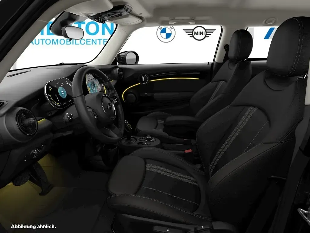 Gebraucht Mini Cooper SE 135 kW (184 PS) 2023 Schwarz Kleinwagen