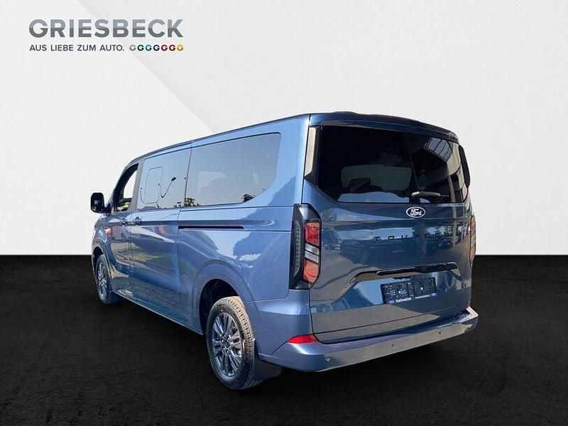 Gebraucht Ford Tourneo Custom Titanium 125 PS (91 kW) 2024 Blau Van