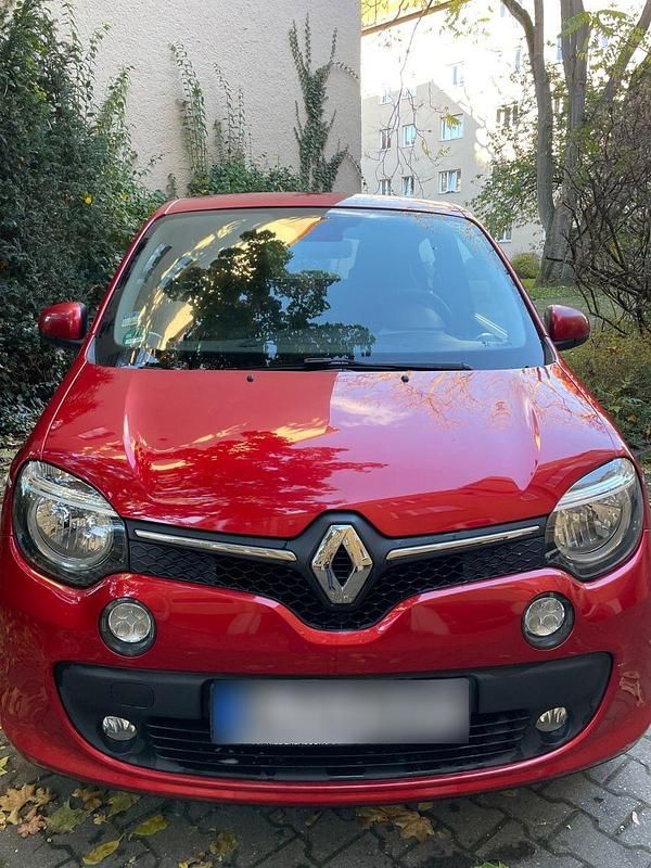 Gebraucht Renault Twingo SE 72 PS (52 kW) 2014 Rot Kleinwagen