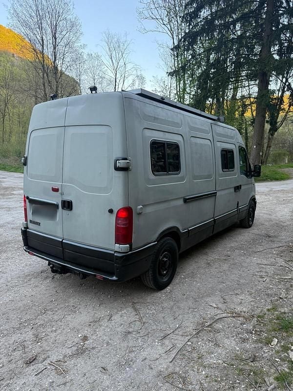 Gebraucht Renault Master 114 PS (83 kW) 1999 Grau Van / Kleinbus