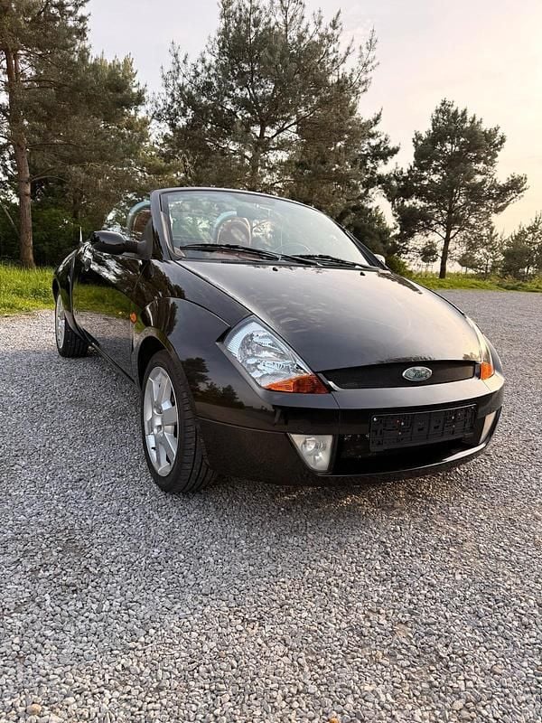 Gebraucht Ford StreetKa 95 PS (69 kW) 2005 Schwarz Cabrio