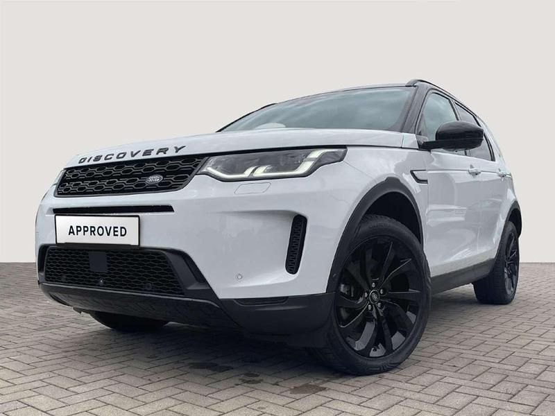 Fuji white Gebraucht 2021 Land Rover Discovery 5 Black Edition SUV | 34.779 € (Teuer) - Bild 1/4