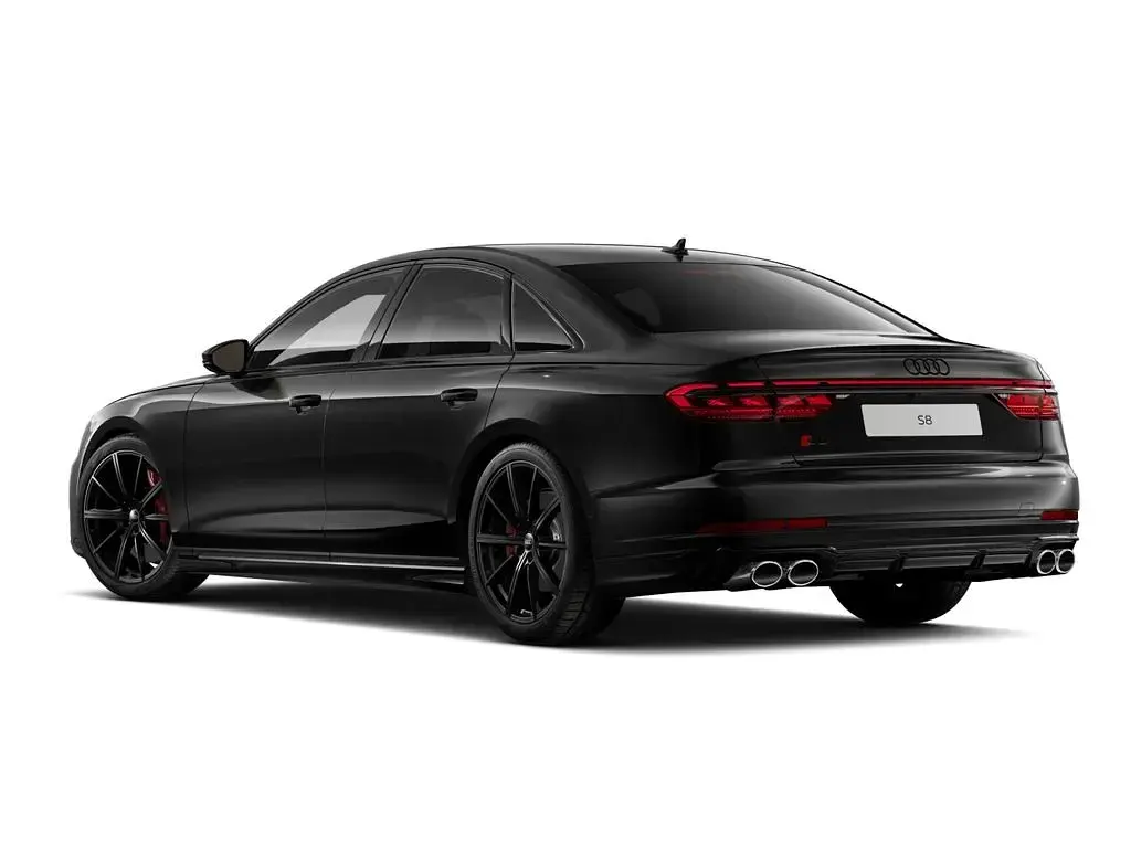 Neu Audi S8 571 PS (419 kW) 2026 Schwarz Limousine