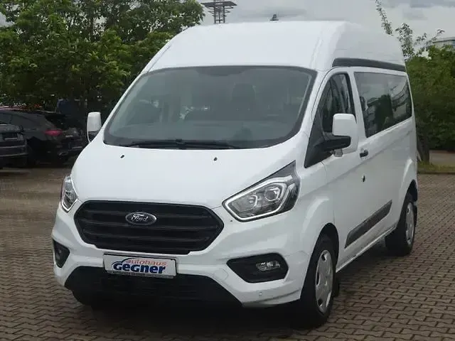 Gebraucht Ford Transit Custom Trend 105 PS (77 kW) 2023 Weiß Van / Kleinbus