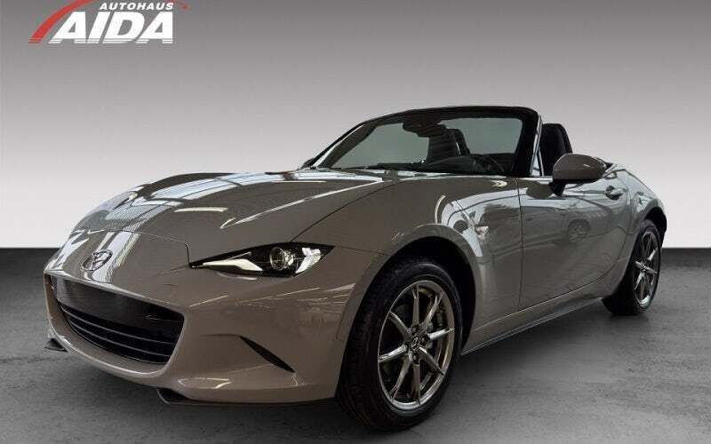Aero gray m Neu 2025 Mazda MX5 Exclusive-Line Cabrio | 33.990 € - Bild 1/4