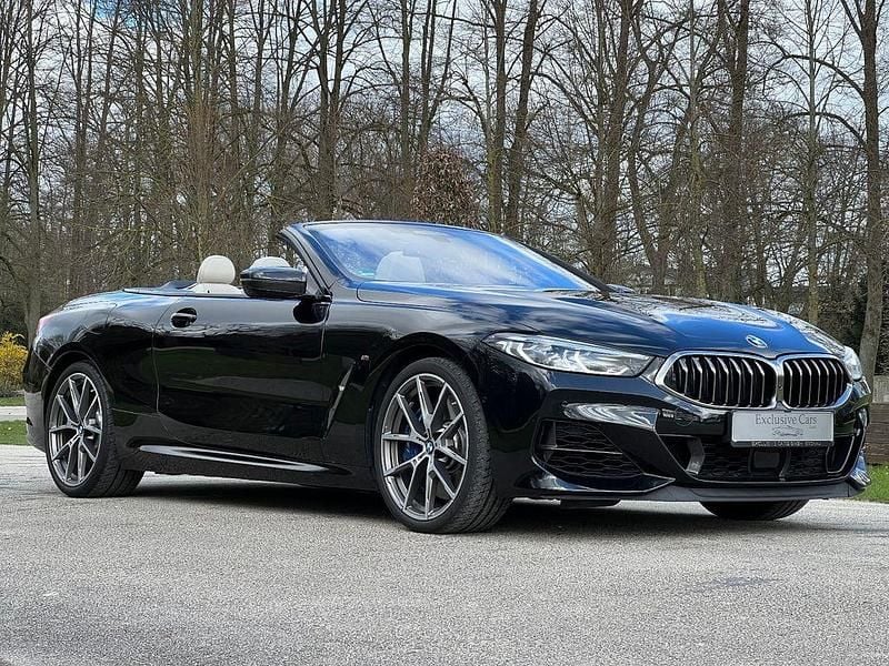 Gebraucht BMW M850 Shadowline 530 PS (389 kW) 2020 Schwarz Coupé