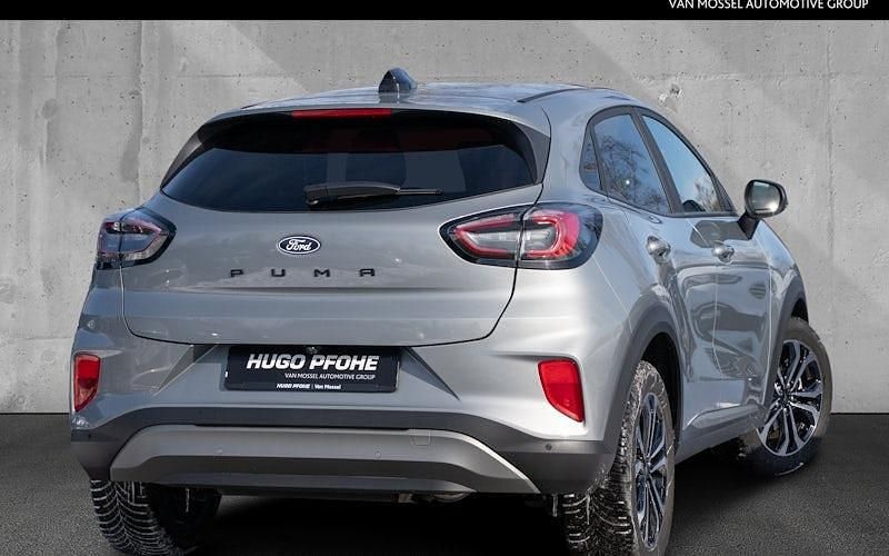 Gebraucht Ford Puma Titanium 125 PS (91 kW) 2025 Solar silver metallic SUV