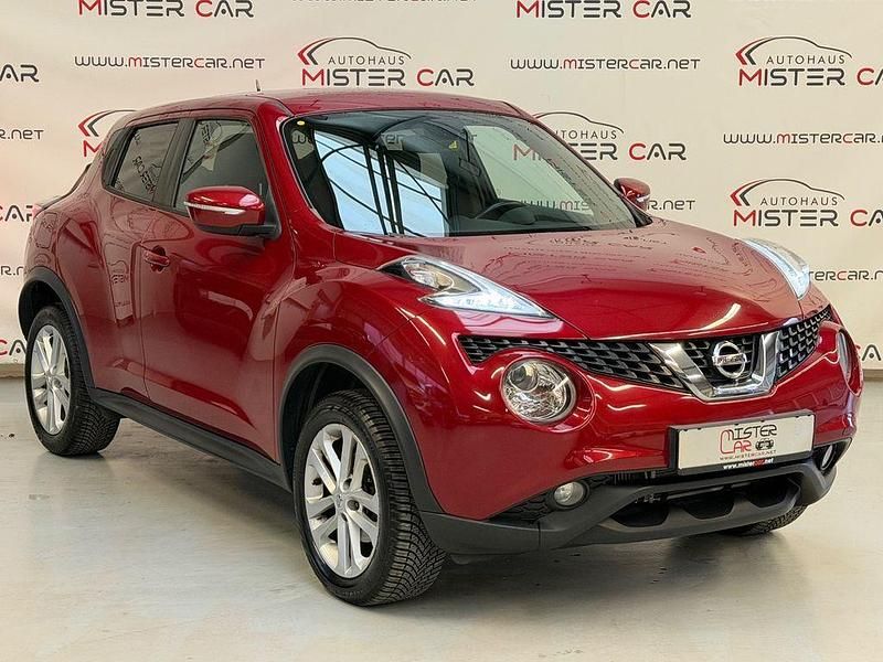 Gebraucht Nissan Juke N-Connecta 116 PS (85 kW) 2017 Rot SUV