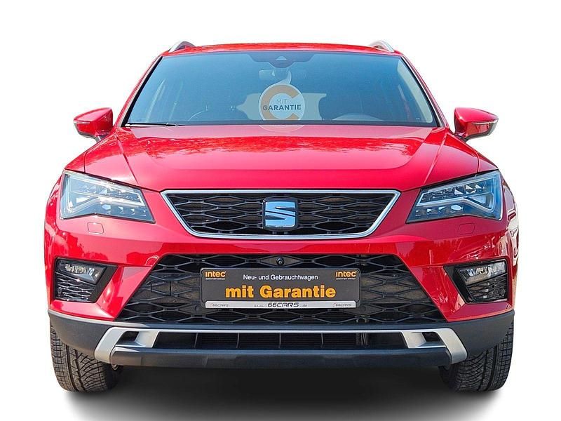 Gebraucht Seat Ateca 4Drive 190 PS (139 kW) 2017 Rot SUV