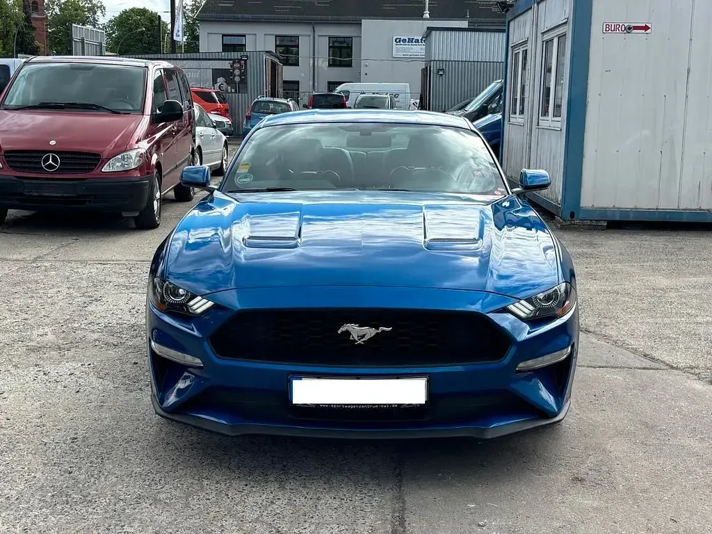 Gebraucht Ford Mustang Basis 314 PS (230 kW) 2019 Blau Coupé