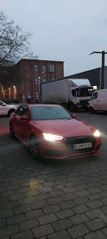 Gebraucht Audi A4 S-Line 252 PS (185 kW) 2015 Rot Limousine