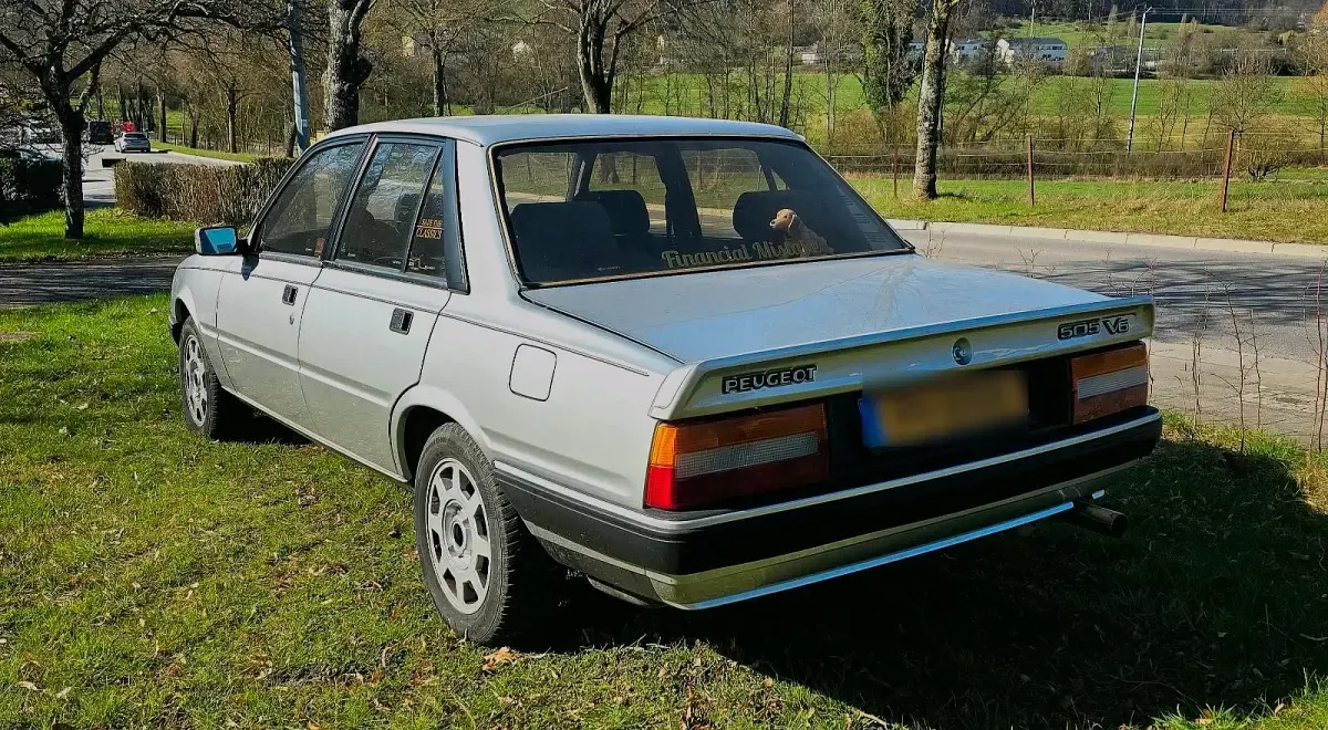Gebraucht Peugeot 505 170 PS (125 kW) 1986 Grau Limousine