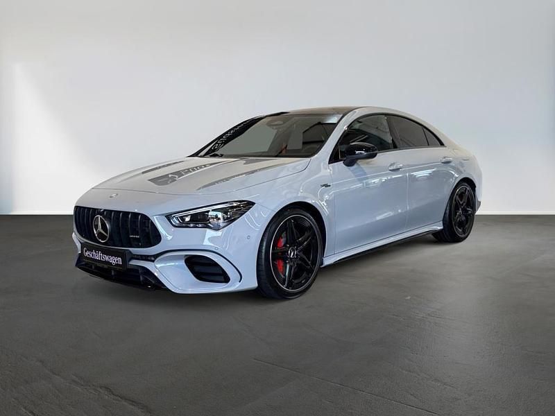 Grau Gebraucht 2025 Mercedes CLA45 AMG AMG Coupé | 69.590 € (Teuer) - Bild 1/4