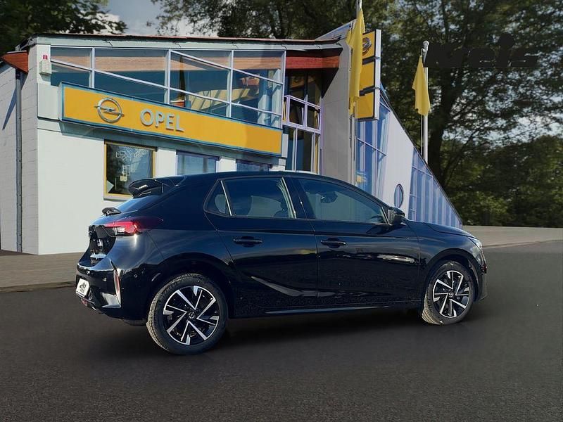 Neu Opel Corsa 101 PS (74 kW) 2025 Schwarz Limousine