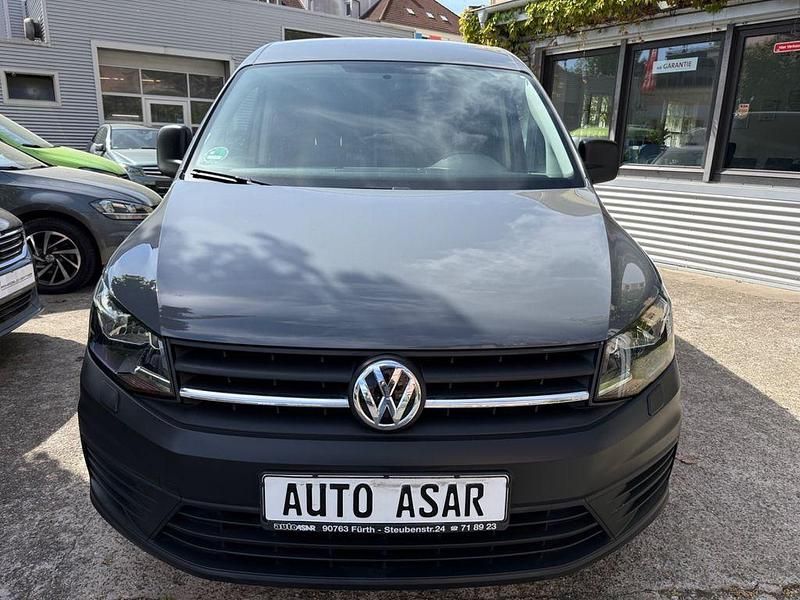 Second-hand VW Caddy 102 CP (75 kW) 2020 Gri Monovolum