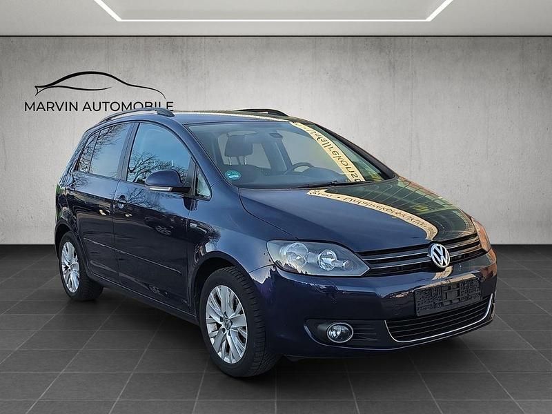Gebraucht VW Golf Plus Cross Life 86 PS (63 kW) 2013 Blau Van / Kleinbus