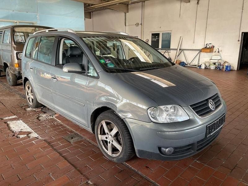 Gebraucht VW Touran Goal 170 PS (125 kW) 2006 Grau Van / Kleinbus