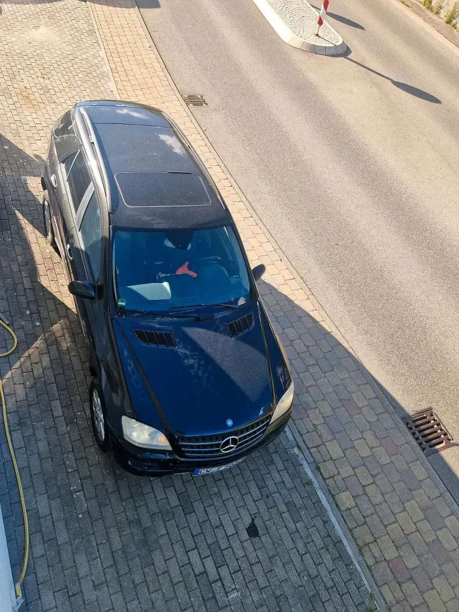 Gebraucht Mercedes ML320 224 PS (164 kW) 2007 Schwarz SUV