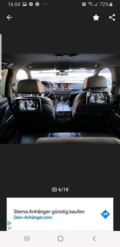 Gebraucht BMW 550 450 PS (330 kW) 2013 Grau Kombi