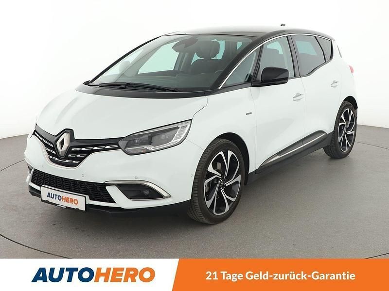 Weiß Gebraucht 2021 Renault Scénic IV Van / Kleinbus | 20.910 € (Teuer) - Bild 1/3
