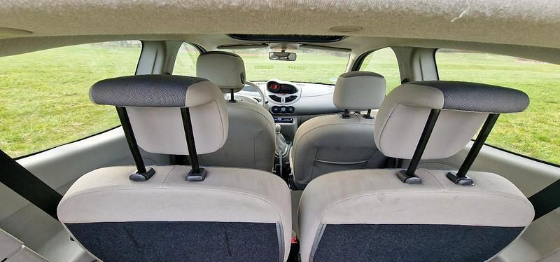 Gebraucht Renault Twingo 58 PS (42 kW) 2008 Schwarz Kleinwagen